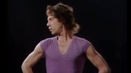 Mick Jagger in Start Me Up | Image Source: The Rolling Stones via YouTube
